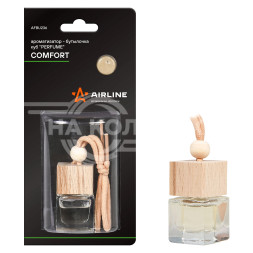 Ароматизатор-бутылочка куб &quot;Perfume&quot; COMFORT