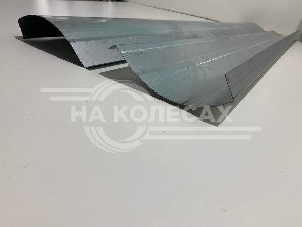 Ремонтные пороги Chevrolet Rezzo