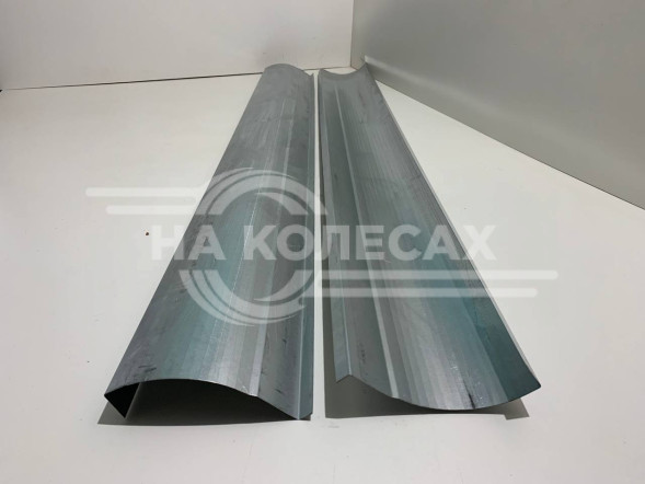 Ремонтные пороги Chevrolet Rezzo