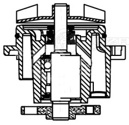 Насос водяной для автомобилей Land Rover Range Rover IV (12-) 4.4D