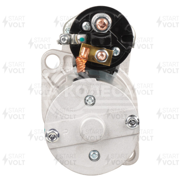 Стартер для автомобилей ГАЗ/УАЗ с дв. ЗМЗ-402/УМЗ-421/4215/4216 (тип Iskra) 1,4кВт