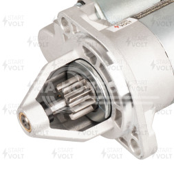 Стартер для автомобилей ГАЗ/УАЗ с дв. ЗМЗ-402/УМЗ-421/4215/4216 (тип Iskra) 1,4кВт