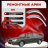 Ремонтные задние арки Hyundai Sonata 4 (До рестайлинга)