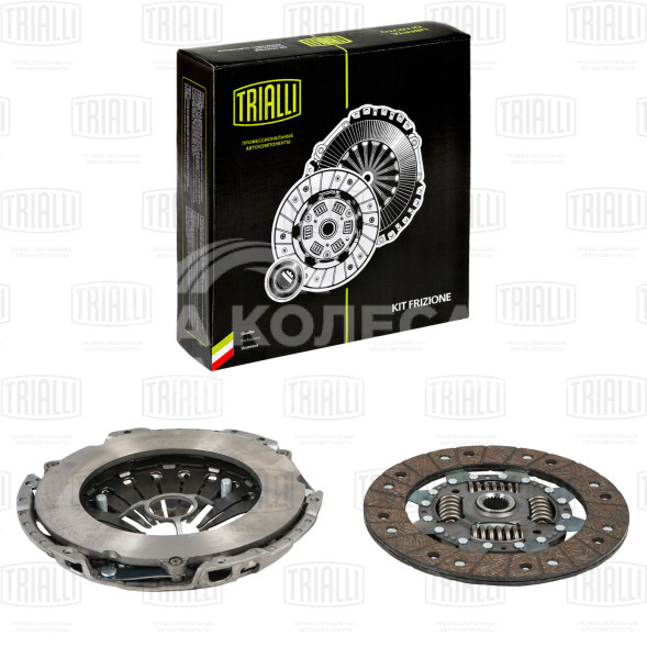 Комплект сцепления с компенсацией износа без муфты для автомобилей Ford Transit (06-) 2.2TDCi (КПП VXT75)