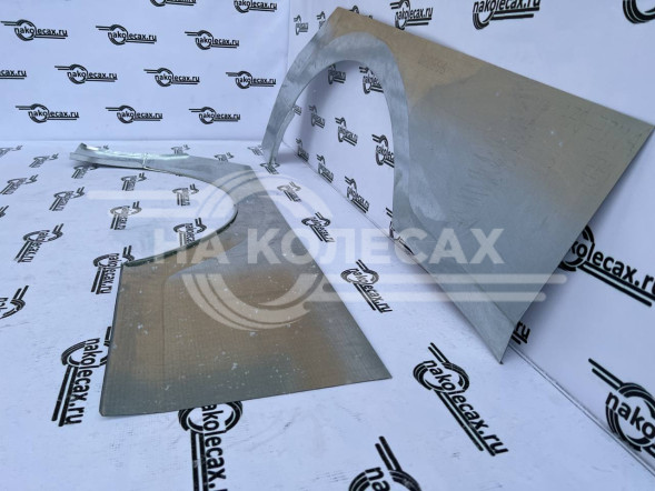 Ремонтные задние арки Hyundai Starex 1/H-1