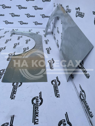 Ремонтные задние арки Hyundai Starex 1/H-1