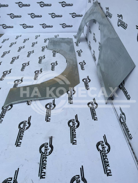 Ремонтные задние арки Hyundai Starex 1/H-1