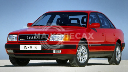 Крыло из стеклопластика Audi 100 (C4)