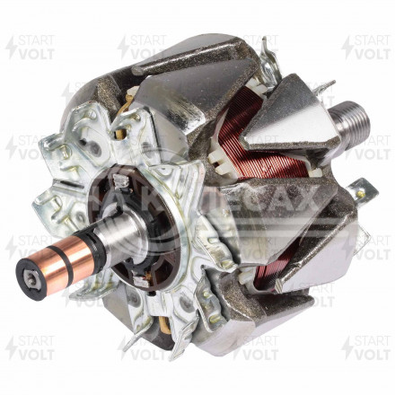 Ротор генератора для автомобилей Ford Focus III (11-)/Mondeo IV (07-)/Fiesta (08-) 1.6i