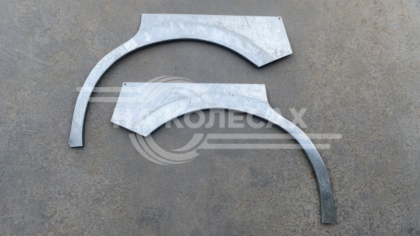 Задние арки Toyota Rush J200 1