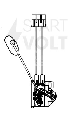Датчик уровня топлива для автомобилей Kia Picanto (17-) 1.0i/1.2i