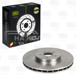 Диск тормозной передний для автомобилей Subaru Impreza WRX (00-) d=326