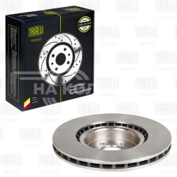 Диск тормозной передний для автомобилей Subaru Impreza WRX (00-) d=326