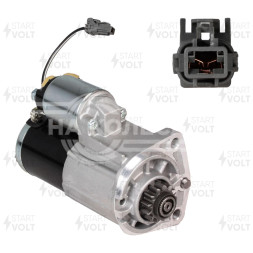 Стартер для автомобилей Nissan X-Trail T31 (07-)/Renault Koleos (08-) 2.5i 1,7кВт