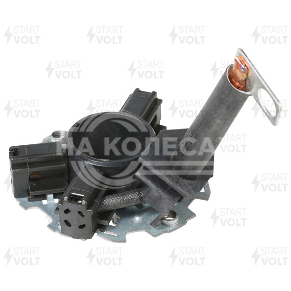 Узел щеточный стартера для автомобилей Mazda CX-5 (11-) (W/I-STOP)