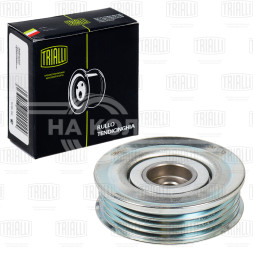 Ролик приводного ремня для автомобилей Mitsubishi Pajero II (90-)/Pajero Sport (96-) 3.0i/3.5i (натяжной) насоса гидроусилителя