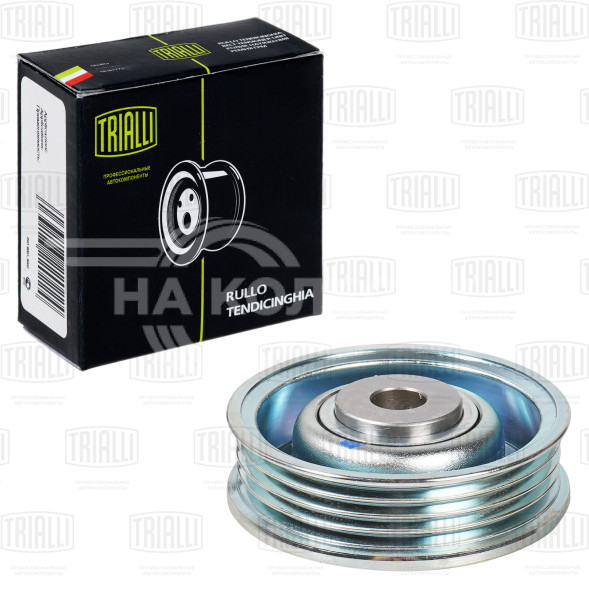 Ролик приводного ремня для автомобилей Mitsubishi Pajero II (90-)/Pajero Sport (96-) 3.0i/3.5i (натяжной) насоса гидроусилителя