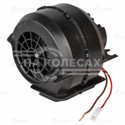 Электровентилятор отопителя для автомобилей МАЗ (с кожухом, шариковые подшипники)