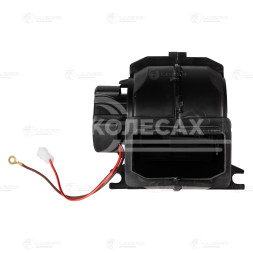 Электровентилятор отопителя для автомобилей МАЗ (с кожухом, шариковые подшипники)