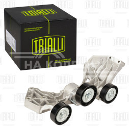 Ролик приводного ремня для автомобилей Mercedes A-Class (W168) 1.4i/1.6i/1.7d/1.9i/2.1i (с натяжным механизмом) тройной d70/76/70