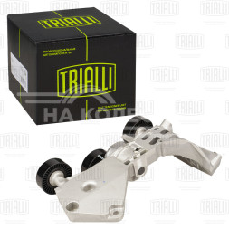 Ролик приводного ремня для автомобилей Mercedes A-Class (W168) 1.4i/1.6i/1.7d/1.9i/2.1i (с натяжным механизмом) тройной d70/76/70