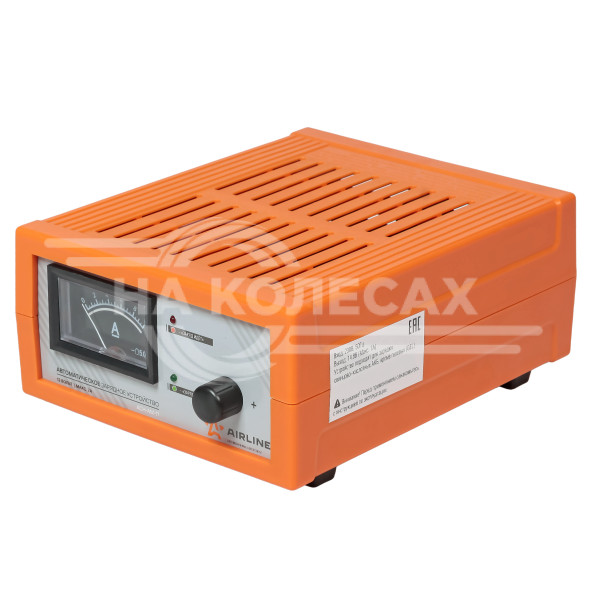 Зарядное устройство 0-7А 12В импульсное, амперметр, ручная регулировка