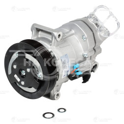 Компрессор кондиционера для автомобилей Astra J (10-) 1.6i/1.8i (120mm 6PK)