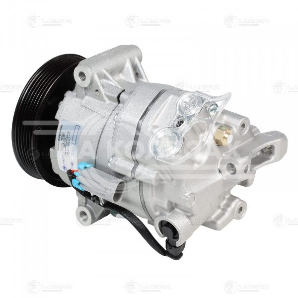 Компрессор кондиционера для автомобилей Astra J (10-) 1.6i/1.8i (120mm 6PK)