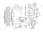 Компрессор кондиционера для автомобилей Astra J (10-) 1.6i/1.8i (120mm 6PK)