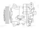 Компрессор кондиционера для автомобилей Astra J (10-) 1.6i/1.8i (120mm 6PK)