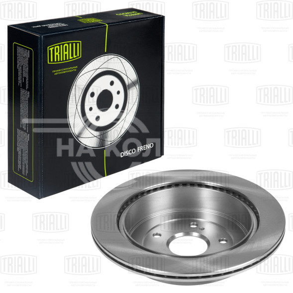 Диск тормозной задний для автомобилей Suzuki Grand Vitara (05-) d=308 окрашенный