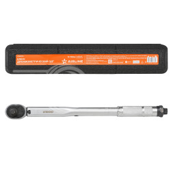 Ключ динамометрический  3/8&quot; 19-110Нм в кейсе