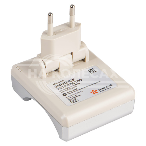 Зарядное устройство для AA/AAA NiMh/NiCd аккумуляторов