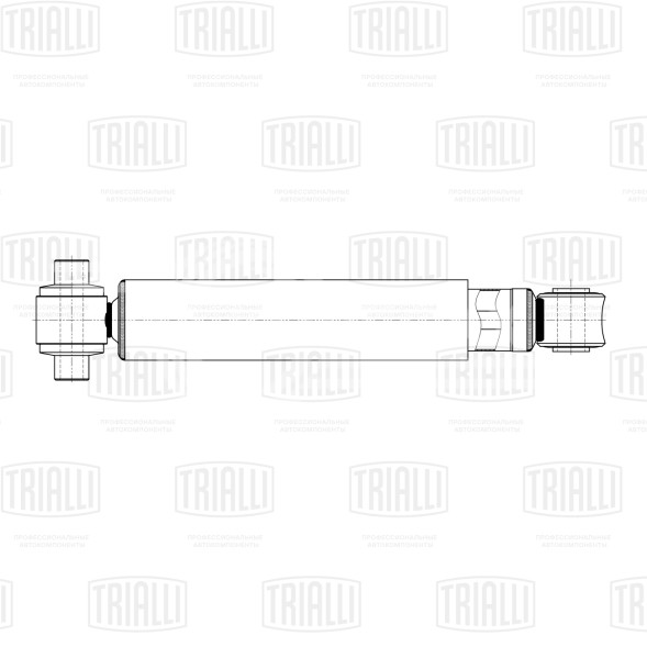 Амортизатор передний для автомобиля MAN TGA (04-)/TGS (07-)/TGX (07-) (435/715 20x105 24x55 O/O)