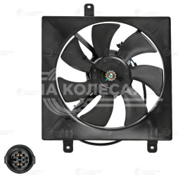 Электровентилятор кондиционера для автомобилей Chery Tiggo (T11) (05-) (с кожухом)