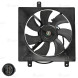 Электровентилятор кондиционера для автомобилей Chery Tiggo (T11) (05-) (с кожухом)