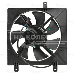 Электровентилятор кондиционера для автомобилей Chery Tiggo (T11) (05-) (с кожухом)
