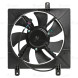 Электровентилятор кондиционера для автомобилей Chery Tiggo (T11) (05-) (с кожухом)
