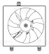 Электровентилятор кондиционера для автомобилей Chery Tiggo (T11) (05-) (с кожухом)