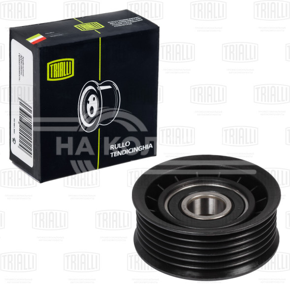 Ролик приводного ремня для автомобилей Chery Tiggo (05-) 1.6i/1.8i/2.0i (только ролик натяжителя) (CM 5263)