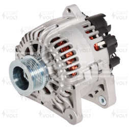Генератор для автомобилей Лада Largus (12-)/Renault Logan (04-)/Duster (10-) 1.6i 110A