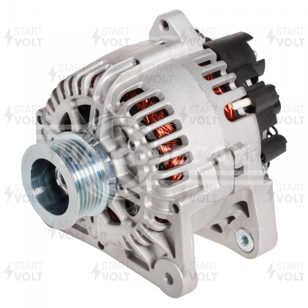 Генератор для автомобилей Лада Largus (12-)/Renault Logan (04-)/Duster (10-) 1.6i 110A