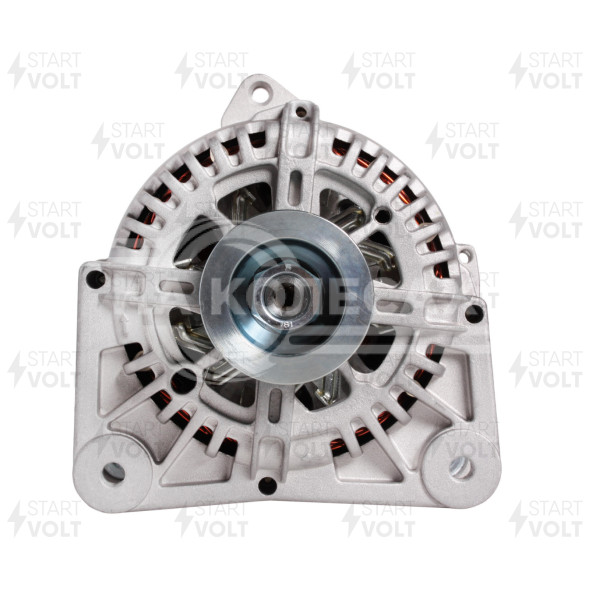 Генератор для автомобилей Лада Largus (12-)/Renault Logan (04-)/Duster (10-) 1.6i 110A