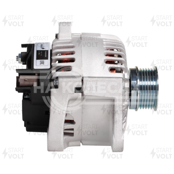 Генератор для автомобилей Лада Largus (12-)/Renault Logan (04-)/Duster (10-) 1.6i 110A