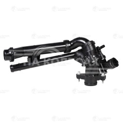 Термостат для автомобилей C (W205) (14-)/E (W213) (16-) [M274] (с корпусом; прямые трубки)