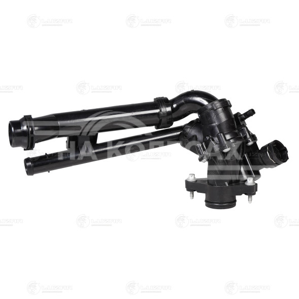 Термостат для автомобилей C (W205) (14-)/E (W213) (16-) [M274] (с корпусом; прямые трубки)