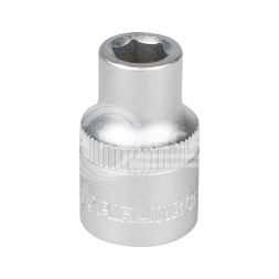 Головка торцевая 1/2&quot; DR шестигранная 9мм пласт. подвес