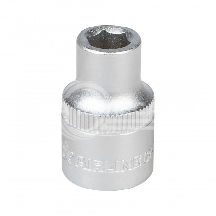 Головка торцевая 1/2&quot; DR шестигранная 9мм пласт. подвес