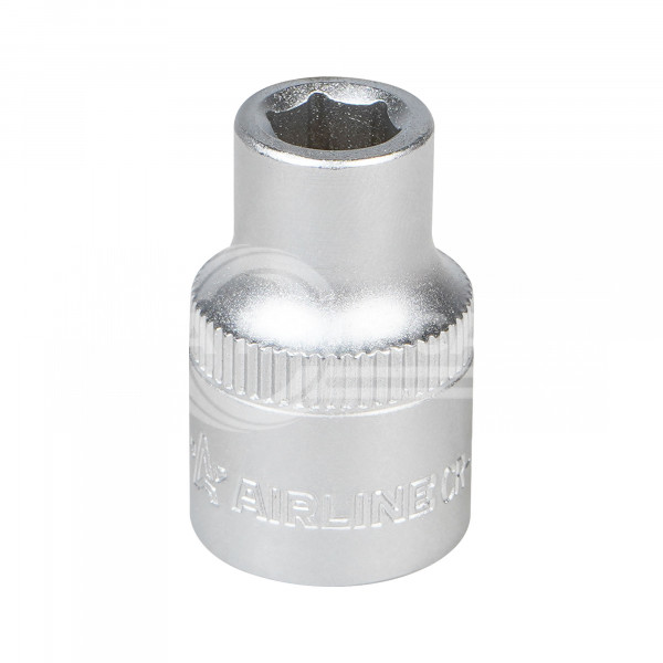Головка торцевая 1/2&quot; DR шестигранная 9мм пласт. подвес