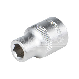 Головка торцевая 1/2&quot; DR шестигранная 9мм пласт. подвес